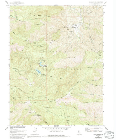 Fouts Springs, CA (1968, 24000-Scale) Preview 1