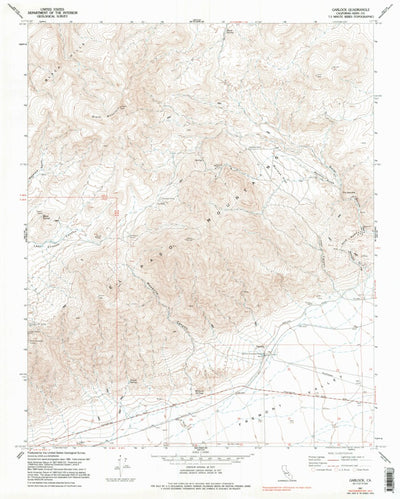 Garlock, CA (1967, 24000-Scale) Preview 1