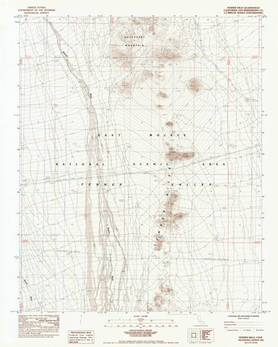 Fenner Hills, CA (1984, 24000-Scale) Preview 1