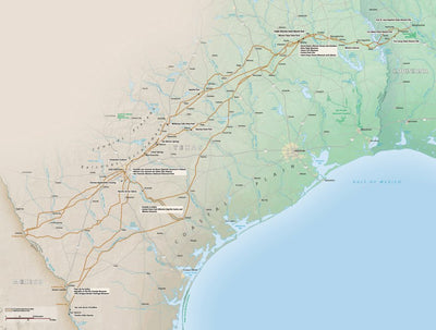 El Camino Real de los Tejas National Historic Trail