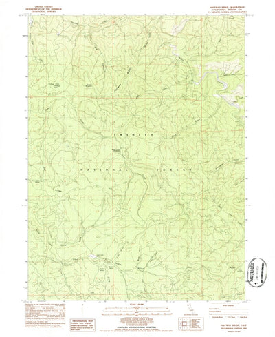 Halfway Ridge, CA (1982, 24000-Scale) Preview 1
