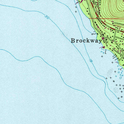 Kings Beach, CA-NV (1955, 24000-Scale) Preview 3