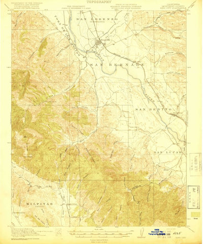 King City, CA (1919, 62500-Scale) Preview 1