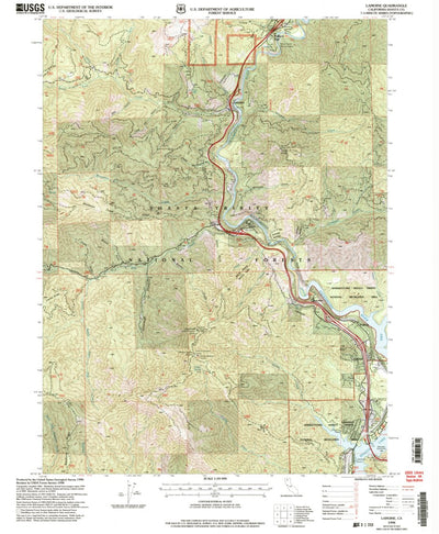 Lamoine, CA (1998, 24000-Scale) Preview 1
