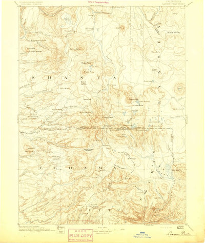 Susanville W, CA (1894, 250000-Scale) Preview 1