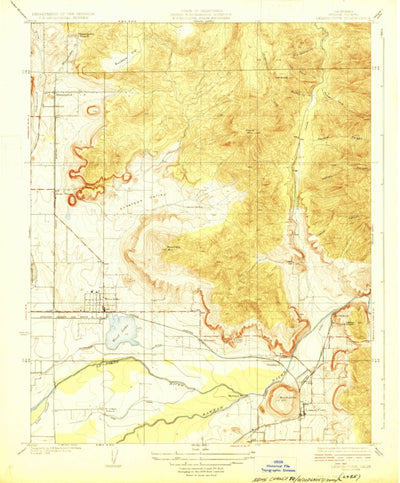 Woodlake, CA (1928, 31680-Scale) Preview 1
