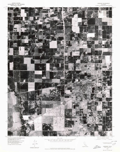 Lemoore, CA (1976, 24000-Scale) Preview 1