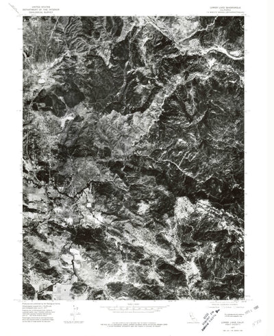 Lower Lake, CA (1977, 24000-Scale) Preview 1