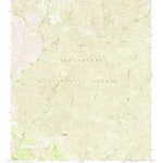 Manzanita Mountain, CA (1964, 24000-Scale) Preview 1