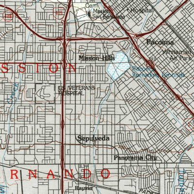 Los Angeles, CA (1979, 100000-Scale) Preview 2