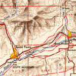 Los Angeles, CA (1949, 250000-Scale) Preview 2