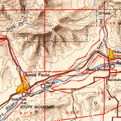 Los Angeles, CA (1949, 250000-Scale) Preview 2