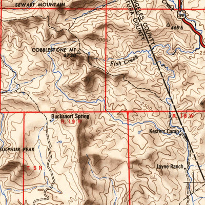 Los Angeles, CA (1949, 250000-Scale) Preview 3