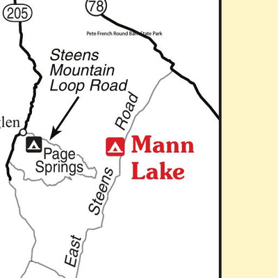 Mann Lake Recreation Site