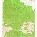 Mcpherson Peak, CA (1941, 62500-Scale) Preview 1