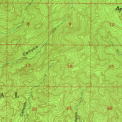 Mcpherson Peak, CA (1941, 62500-Scale) Preview 2