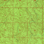 Mcpherson Peak, CA (1941, 62500-Scale) Preview 3