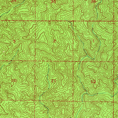 Mcpherson Peak, CA (1941, 62500-Scale) Preview 3