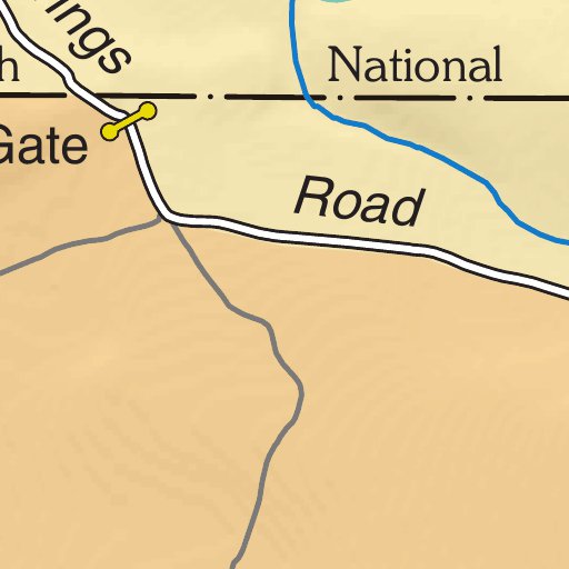 Riddle Brothers Ranch National Historic District Map by Bureau of Land ...