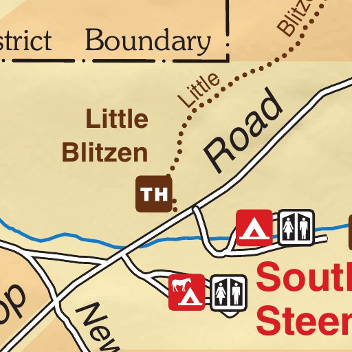 Riddle Brothers Ranch National Historic District Map by Bureau of Land ...