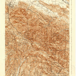 Los Gatos, CA (1919, 62500-Scale) Preview 1