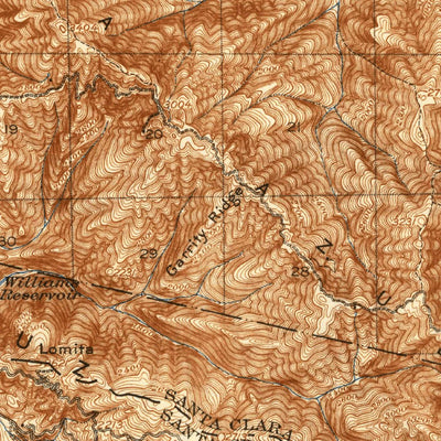 Los Gatos, CA (1919, 62500-Scale) Preview 2