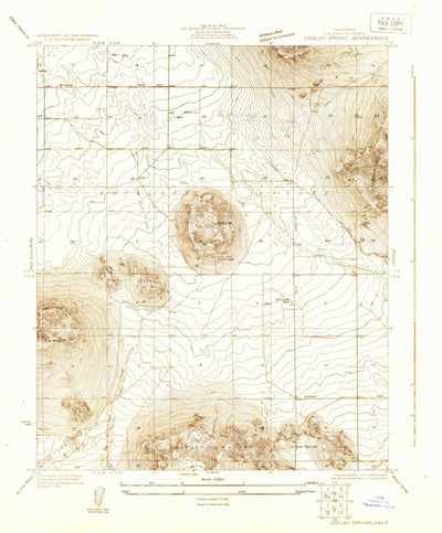 Lovejoy Springs, CA (1930, 24000-Scale) Preview 1