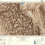 Mariposa, CA-NV (1947, 250000-Scale) Preview 1