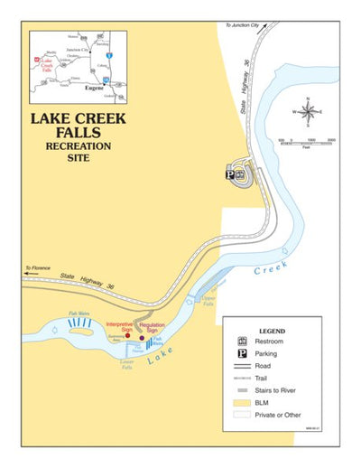 Lake Creek Falls Recreation Site