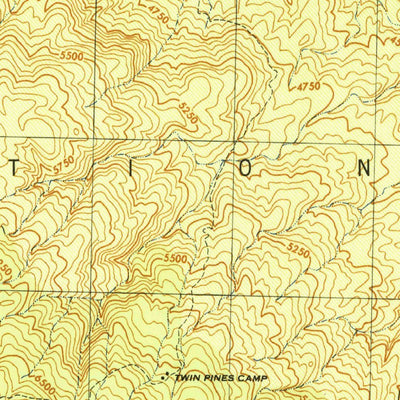 Mcdonald Peak, CA (1944, 31680-Scale) Preview 2