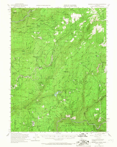 Mooreville Ridge, CA (1948, 62500-Scale) Preview 1