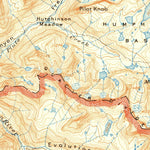 Mount Goddard, CA (1912, 125000-Scale) Preview 2