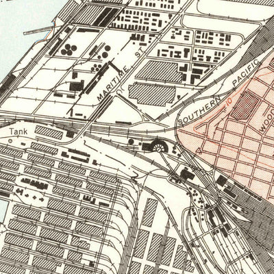 Oakland West, CA (1949, 24000-Scale) Preview 2