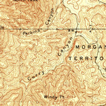 Mount Diablo, CA (1898, 62500-Scale) Preview 2
