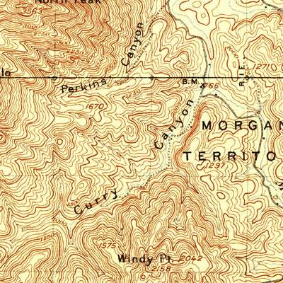 Mount Diablo, CA (1898, 62500-Scale) Preview 2