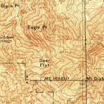 Mount Diablo, CA (1898, 62500-Scale) Preview 3