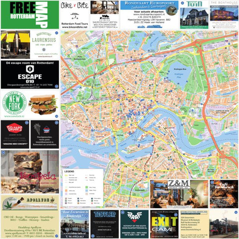 Rotterdam Free Map