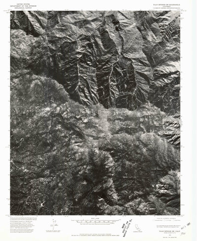 San Jacinto Peak, CA (1975, 24000-Scale) Preview 1