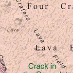Crack in the Ground and Green Mountain Campground