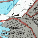 Oakland West, CA (1993, 24000-Scale) Preview 2