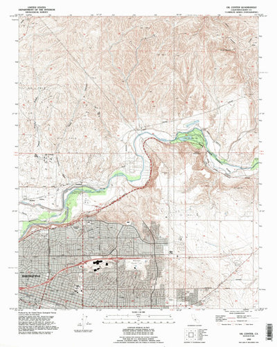 Oil Center, CA (1992, 24000-Scale) Preview 1