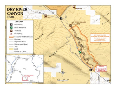 Dry River Canyon Trail