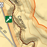 Dry River Canyon Trail