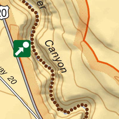 Dry River Canyon Trail