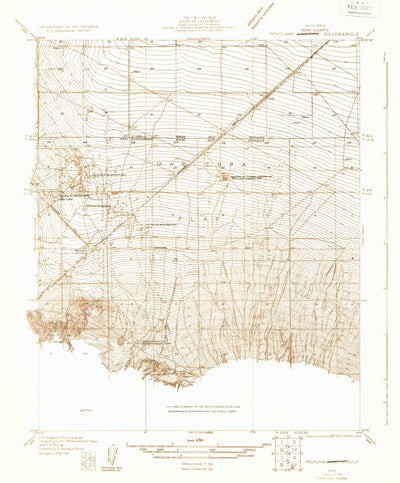 Pentland, CA (1931, 31680-Scale) Preview 1