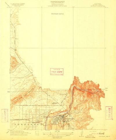 Oroville, CA (1912, 31680-Scale) Preview 1