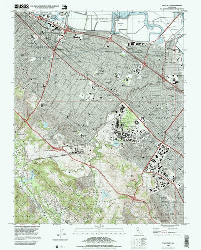 Palo Alto, CA (1997, 24000-Scale) Preview 1