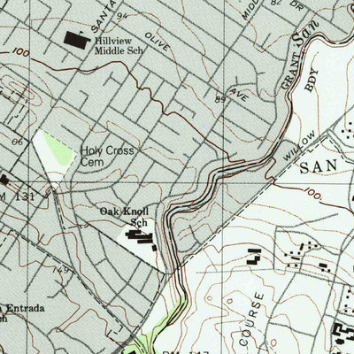 Palo Alto, CA (1997, 24000-Scale) Preview 2