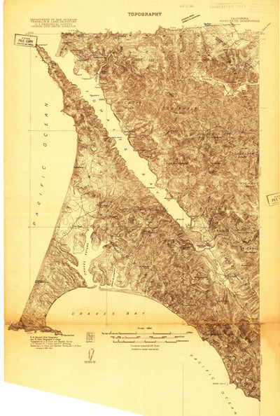 Point Reyes, CA (1916, 48000-Scale) Preview 1