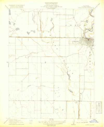 Colusa, CA (1918, 31680-Scale) Preview 1